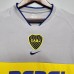 Boca Juniors 01/02 Away Grey Soccer Jersey